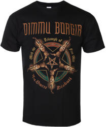 Plastic Head tricou bărbați DIMMU BORGIR - FREE WILL - BLACK - PLASTIC HEAD - PH13495