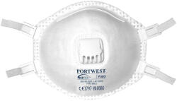 Portwest P303 FFP3 Szelepes Dolomit légzésvédő maszk (10 db) (P303WHR)