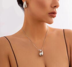 Jewelry & Watches colier JEWELRY & WATCHES - Tear - L62_Silver