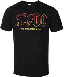 NNM Tricou bărbați AC/DC - About To Rock Salute - Black - 51437500