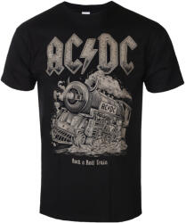 NNM Tricou bărbați AC/DC - RNR Train - Black - 51436700