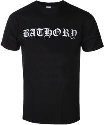 Plastic Head tricou bărbătesc BATHORY - LOGO - BLACK - PLASTIC HEAD - PH13123