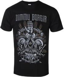 Plastic Head tricou bărbați DIMMU BORGIR - LIFE IS THE TRIAL - BLACK - PLASTIC HEAD - PH13502