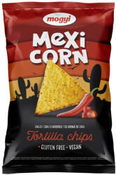 Mogyi Mogyi, Mexi Corn Tortilla Chips chilis, 200g