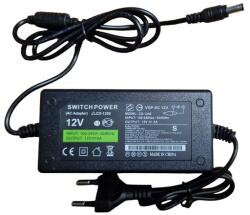 Modulshop 12 voltos 5A tápegység, AC-DC