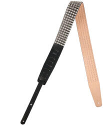 Perris Leathers gitárpánt - Studded Leather Silver - Piramisok - 7113