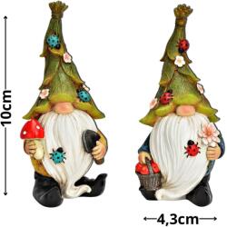 Nyomtatott dekorkarton - Katicás manók 2db/csomag - kosarbolt