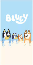 Ludo Studio Bluey Sleep fürdőlepedő, strandtörölköző 70x140 cm Nr1
