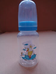 Baby Bruin BPA mentes 120 ml cumisüveg kék - bogibababoltja - 574 Ft