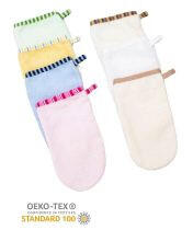  Vaganza mosdókesztyű fehèr 1 db