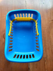  Müanyag mini bevásàrló kosàr