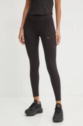 PUMA jóga leggings STUDIO FOUNDATION fekete, sima, 524847 - fekete S