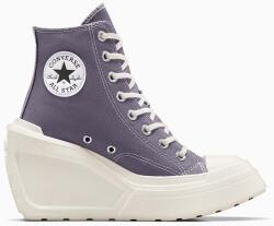Converse sportcipő Chuck 70 De Luxe Wedge Platform lila, női, A08282C - lila Női 38