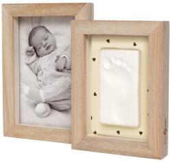 Petit Artichaut Rama duo cu Kit amprenta - PRETTY HEARTS - Petit Artichaut