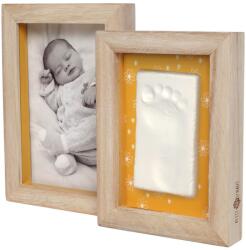 Petit Artichaut Rama duo cu Kit amprenta - Daisy Ochre - Petit Artichaut