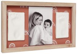 Petit Artichaut Rama foto cu Kit amprenta dublu - Rainbow Terracotta - Petit Artichaut