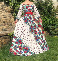 Ie traditionala Rochie Gipsy Lunga
