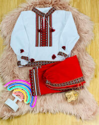 Ie Traditionala Costum popular baieti Alin