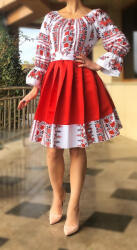 Ie traditionala Rochie Traditionala Elena