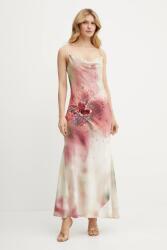 GUESS ruha SARA bézs, maxi, egyenes, 5GGK57 7099Z - bézs 36