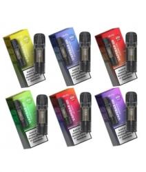 Vapebar Cartus Vapebar PRO 800 Pufuri Umplut cu 2ml Lichid cu Nicotina, Concentratie 20mg/ml, Arome Multiple