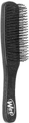 Wet Brush Ingrijire Par Men's Black Leather Perie ă