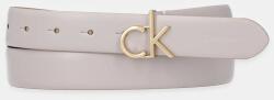 Calvin Klein bőr öv szürke, LV04F7033G - szürke 90