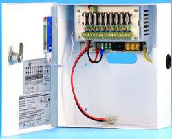 GNV Sursa de alimentare, 5A, 9 canale, GNV-1205B-09F (GNV-1205B-09F)
