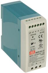 Genway Sursa de alimentare in comutatie cu prindere pe sina DIN, 12V / 5A (MDR-50-12)