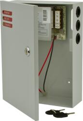 AsyTech Sursa de alimentare cu backup, 12V / 5A, cabinet metalic, SDC-12-5B (SDC-12-5B)