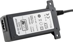 MW Power Sursa de alimentare 12V / 3A, mufa 5.5x2.1, protectie la scurtcircuit si suprasarcina, MW Power (EBD3612)
