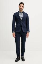 BOSS öltöny - sötétkék 48 - answear - 167 990 Ft
