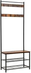 FDY Cuier Brooks 70x175 Nuc Antichizat Cu Bancuta Si Polite Pantofi