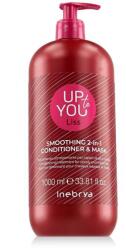 Inebrya Up To You Liss Smoothing 2 In 1 Conditioner & Mask 1000 ml