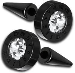 Jewelry & watches Обици JEWELRY & WATCHES - Circle Black - L466_Black
