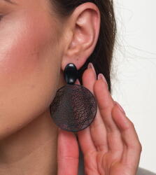 Jewelry & watches обеци JEWELRY & WATCHES - Black Boho Hoops - B128