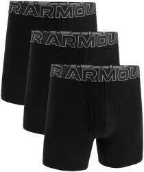 Under Armour M Perf Cotton 6in MD | Bărbați | Boxeri | Negru | 1383889-001