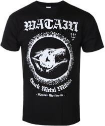 Plastic head Мъжка тениска watain - black metal militia - black - plastic head - ph12831