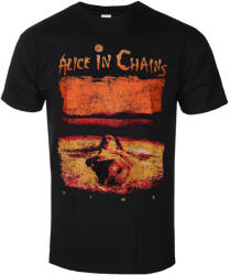 Plastic head Мъжка тениска alice in chains - distressed dirt - black - plastic head - ph13031