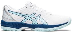 Asics Solution Swift FF Clay W - white/clear blue - Fehér
