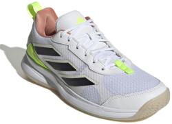 Adidas AvaFlash - cloud white/core black/lucid lemon - Fehér