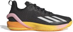 Adidas Adizero Cybersonic M Clay - black/orange/pink - Narancssárga, Fekete, Rózsaszín