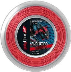 Polyfibre Evolution Ribbed (200 m) - Piros