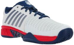 K Swiss Express Light 3 HB - bit of blue/blue opal/lollipop - Kék, Fehér, Rózsaszín, Türkiz