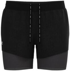 Under Armour IsoChill Run 2in1 Short M - black - Fekete