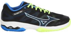 Mizuno Wave Exceed Light 5 CC - black/neo lime/supersonic - Zöld, Fekete