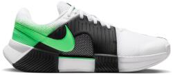 Nike Zoom GP Challenge 1 - white/poison green/black - Zöld, Fehér, Fekete, Többszínű