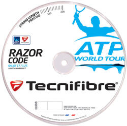Tecnifibre Razor Code (200 m) - Fekete