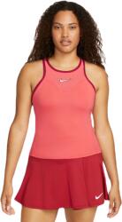 Nike Court Dri-Fit Slam Top - ember glow/ember glow/noble red/white - Piros, Narancssárga