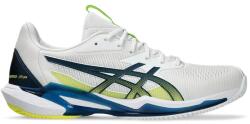 Asics Solution Speed FF 3 Clay - white/mako blue - Kék, Fehér